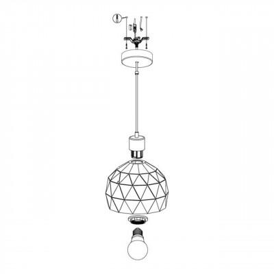 Lámparas Colgantes ROCCAFORTE