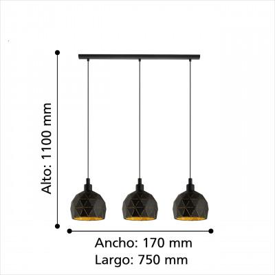 Lámparas Colgantes ROCCAFORTE