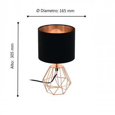 Lámparas de Escritorio & Sobremesa CARLTON 2