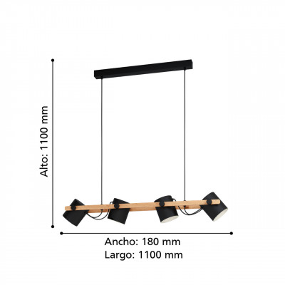 Lámparas Colgantes HORNWOOD