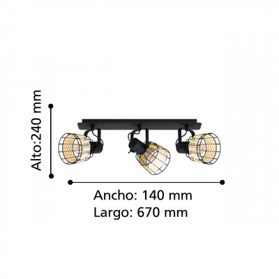 Focos & Direccionales ANWICK 1