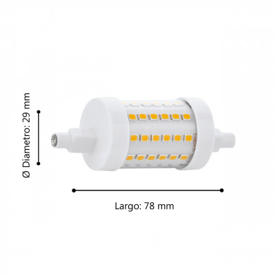 Ampolletas LM_LED_R7S