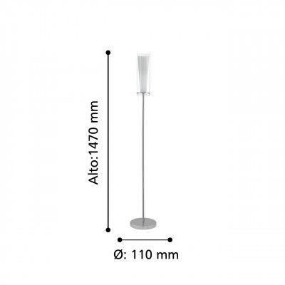 Lámparas de Pie PINTO