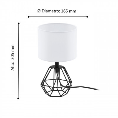Lámparas de Escritorio & Sobremesa CARLTON 2