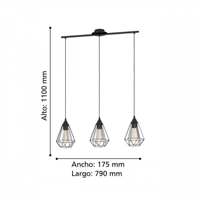 Lámparas Colgantes TARBES