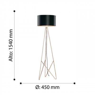 Lámparas de Pie CAMPORALE
