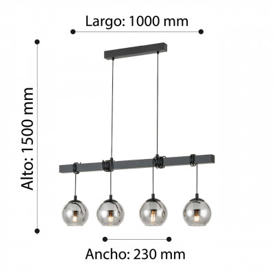 Lámparas Colgantes ARGALLO