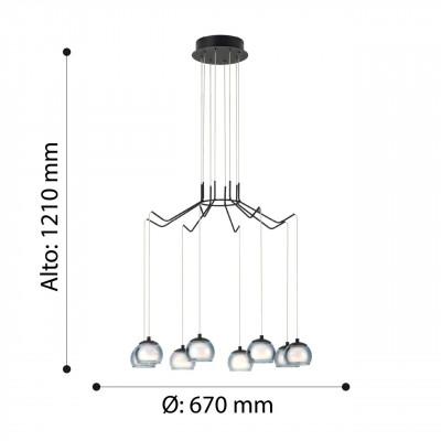 Lámparas Colgantes ROVIGANA