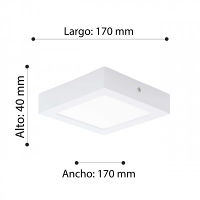 Paneles Led FUEVA 1