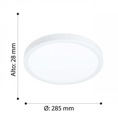 Paneles Led FUEVA 5