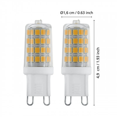 Ampolletas LM_LED_G9 Ampolletas LM_LED_G9