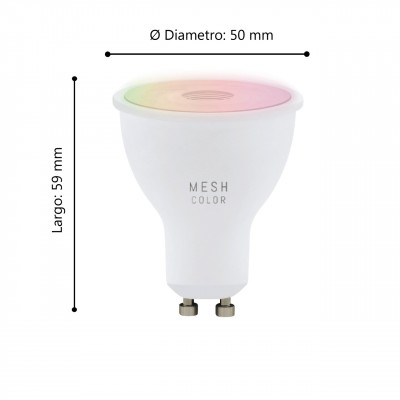 Inteligente LM_LED_GU10 Inteligente LM_LED_GU10
