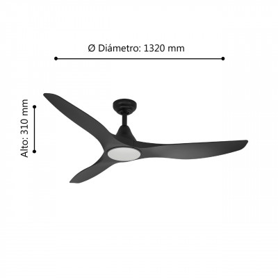 VENTILADOR PORTSEA VENTILADOR PORTSEA