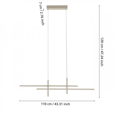 Lámparas Colgantes TREPILIANO