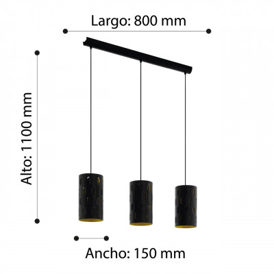 Lámparas Colgantes RONSECCO Lámparas Colgantes RONSECCO