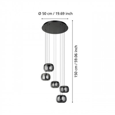 Lámparas Colgantes HORTUNAS