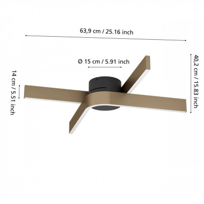 TECHO DECO FOLCINO-Z TECHO DECO FOLCINO-Z
