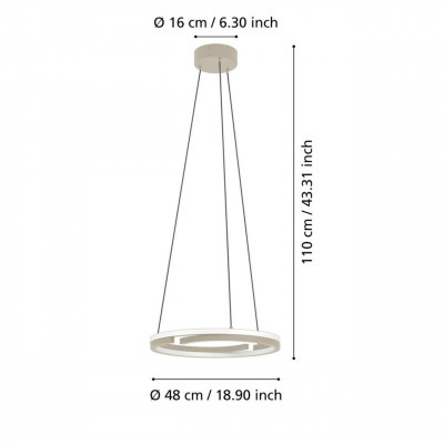 Lámparas Colgantes MEZZOMONTE